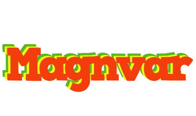 Magnvar bbq logo