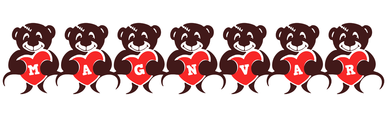 Magnvar bear logo
