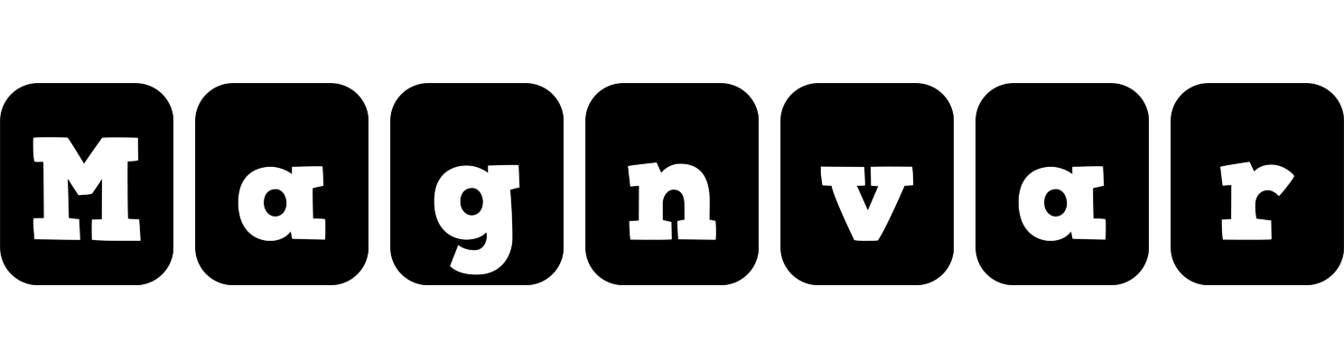 Magnvar box logo