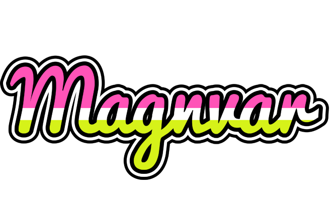 Magnvar candies logo