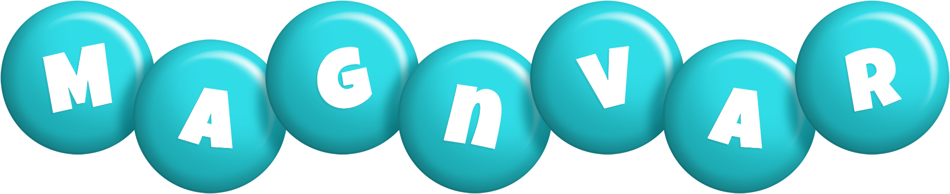 Magnvar candy-azur logo