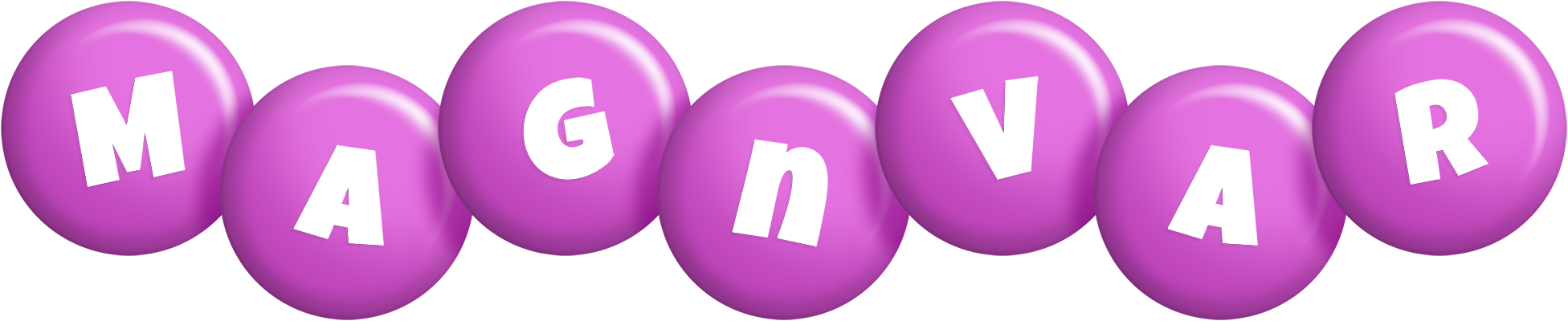 Magnvar candy-purple logo
