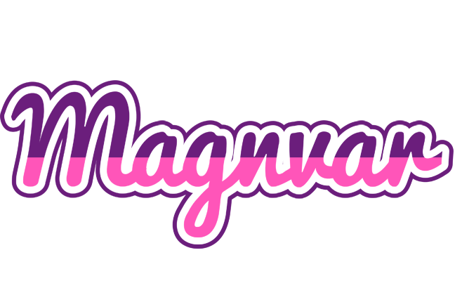 Magnvar cheerful logo
