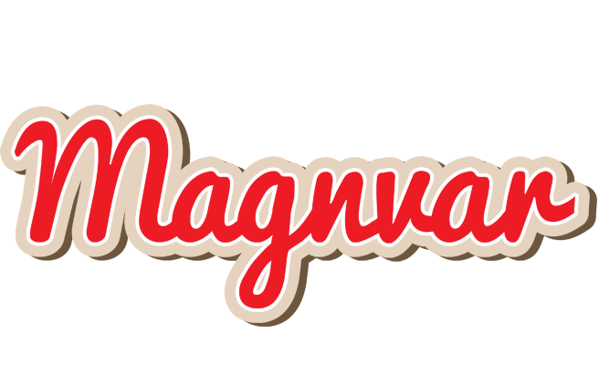 Magnvar chocolate logo