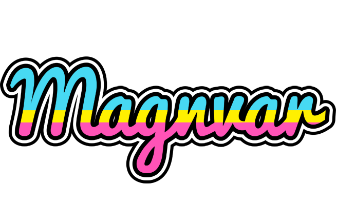 Magnvar circus logo