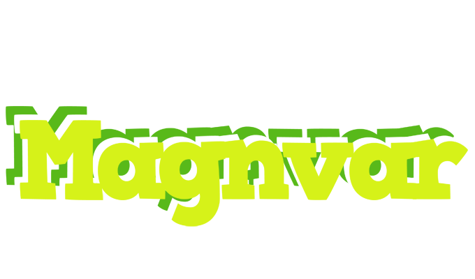 Magnvar citrus logo