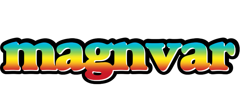 Magnvar color logo