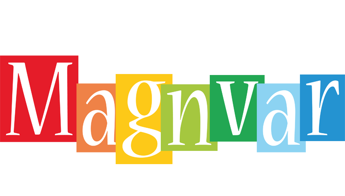 Magnvar colors logo