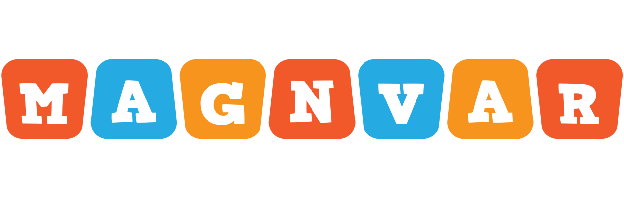 Magnvar comics logo
