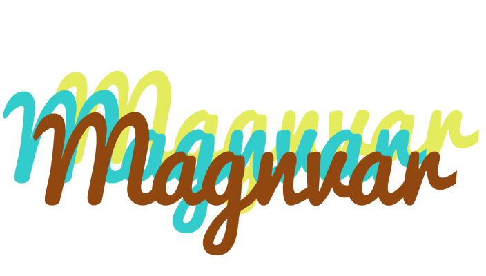 Magnvar cupcake logo