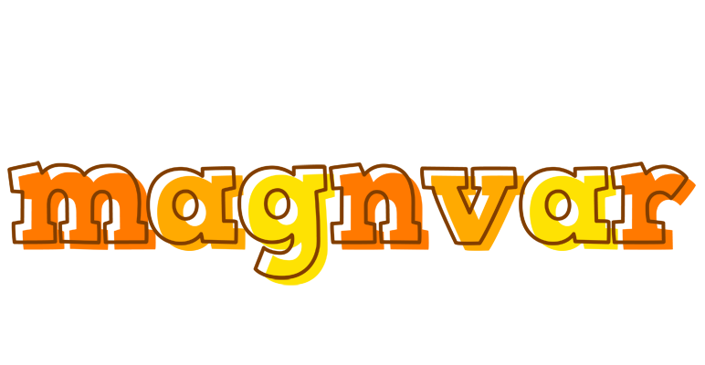 Magnvar desert logo