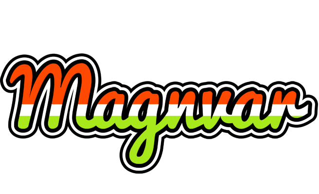 Magnvar exotic logo