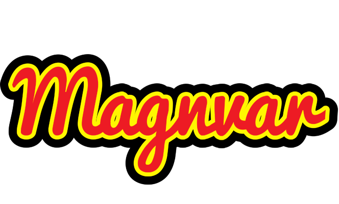 Magnvar fireman logo