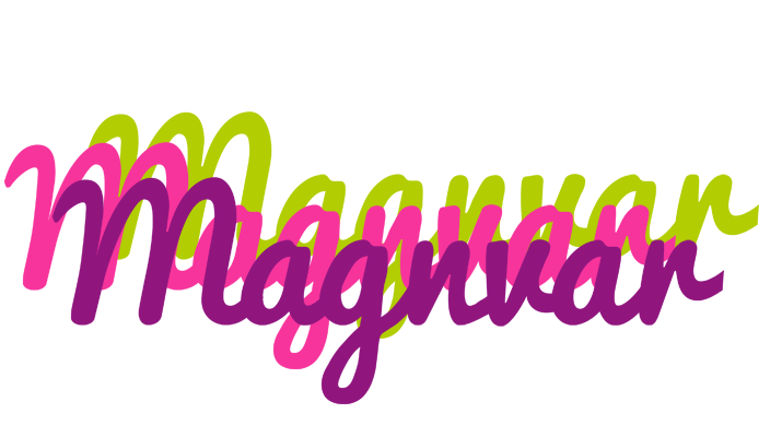 Magnvar flowers logo