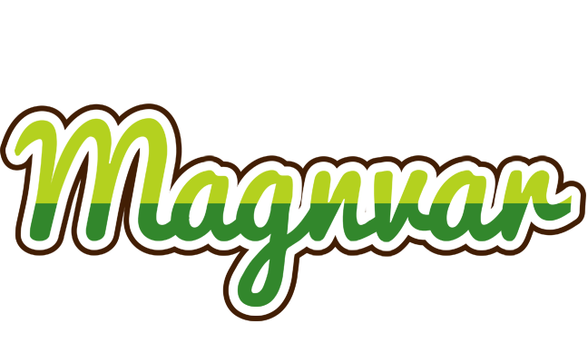 Magnvar golfing logo