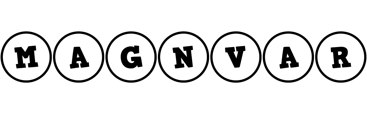 Magnvar handy logo