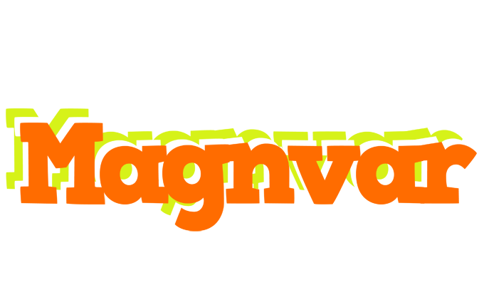 Magnvar healthy logo