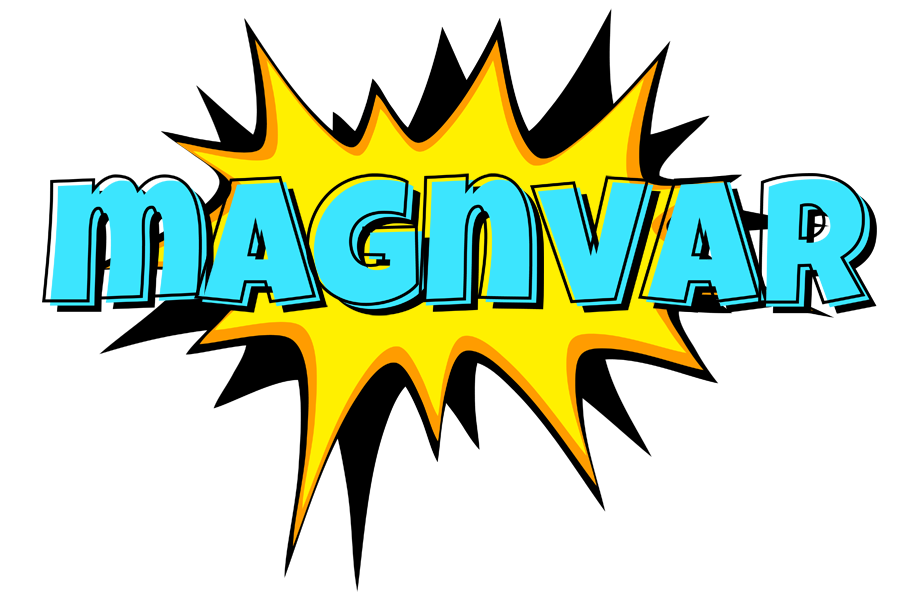 Magnvar indycar logo