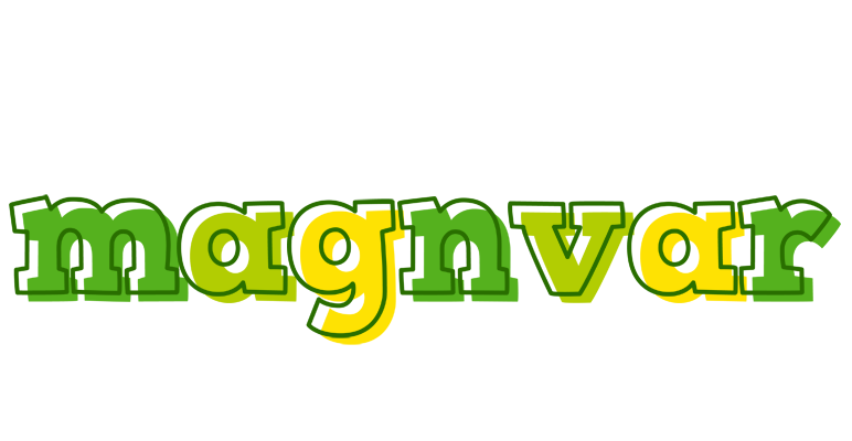 Magnvar juice logo