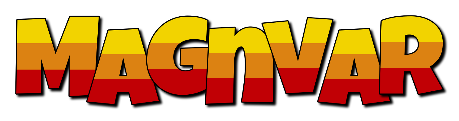 Magnvar jungle logo
