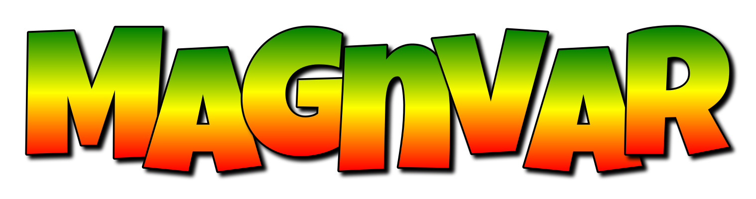 Magnvar mango logo