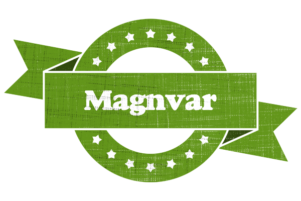 Magnvar natural logo