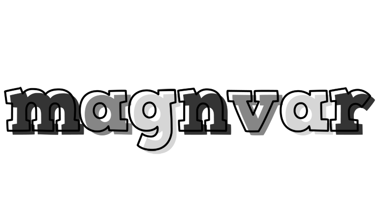 Magnvar night logo