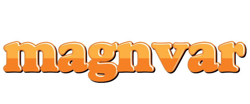 Magnvar orange logo