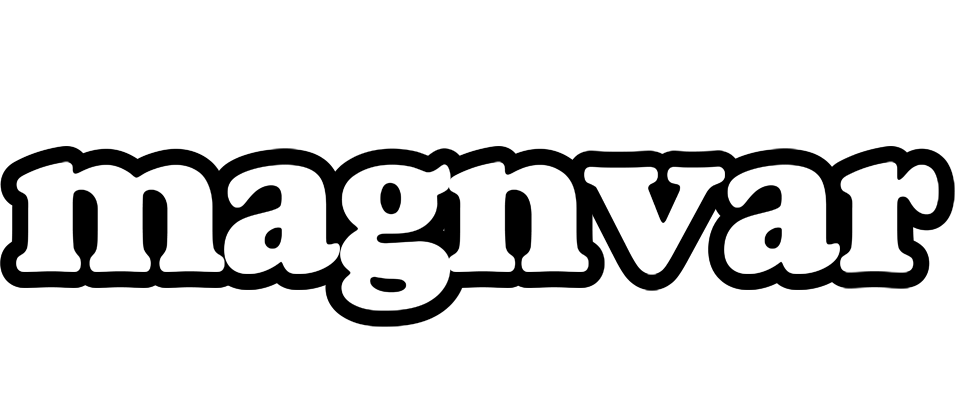 Magnvar panda logo