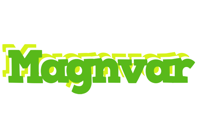Magnvar picnic logo