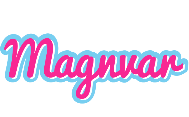 Magnvar popstar logo