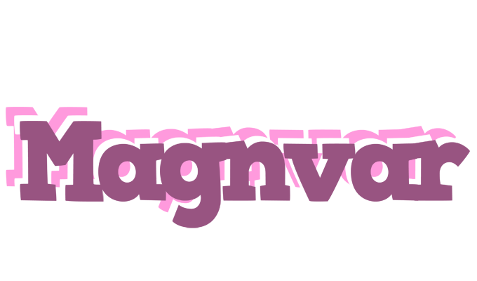 Magnvar relaxing logo