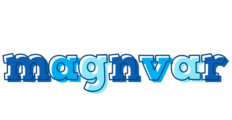 Magnvar sailor logo
