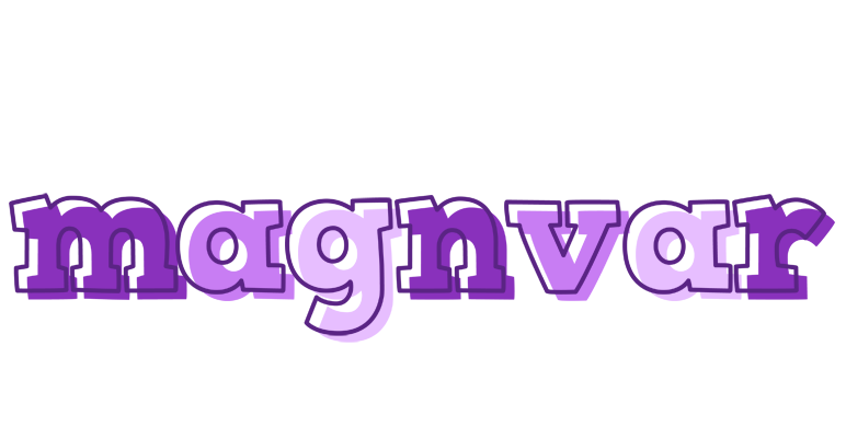 Magnvar sensual logo