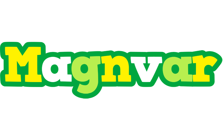 Magnvar soccer logo
