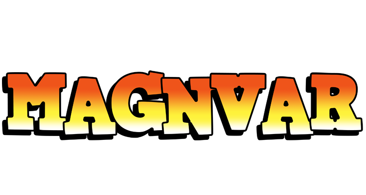 Magnvar sunset logo