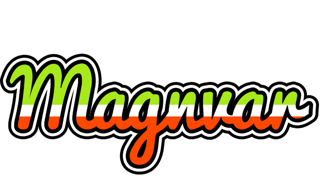 Magnvar superfun logo