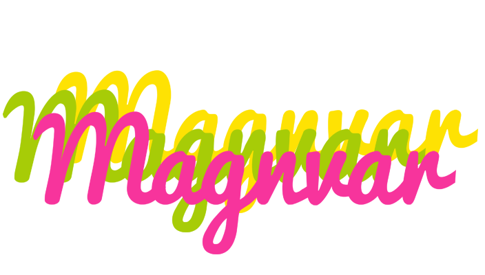 Magnvar sweets logo