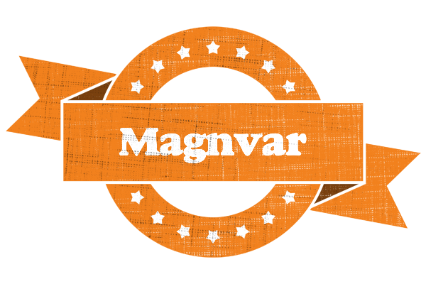 Magnvar victory logo