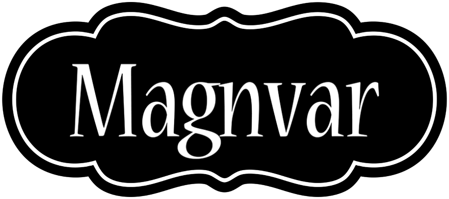 Magnvar welcome logo