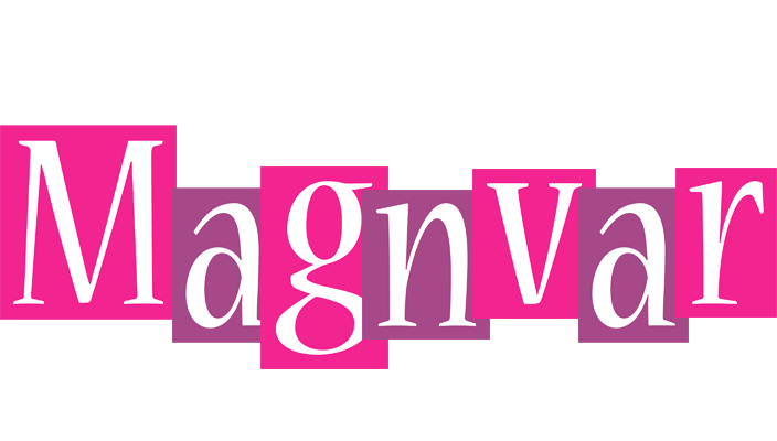 Magnvar whine logo