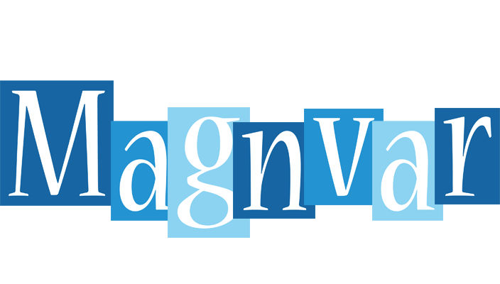 Magnvar winter logo