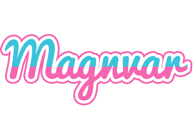 Magnvar woman logo