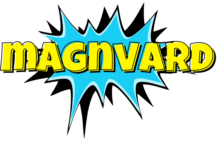 Magnvard amazing logo