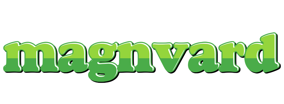 Magnvard apple logo