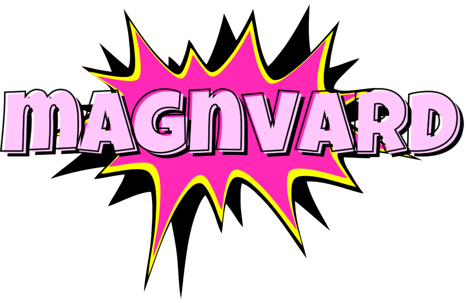 Magnvard badabing logo