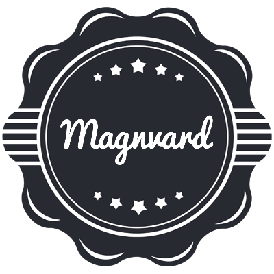 Magnvard badge logo
