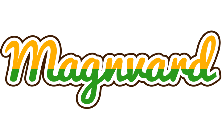 Magnvard banana logo