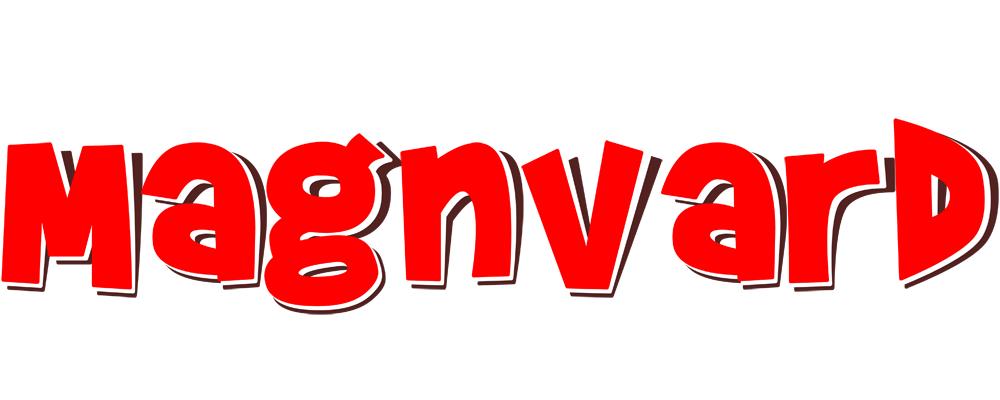 Magnvard basket logo