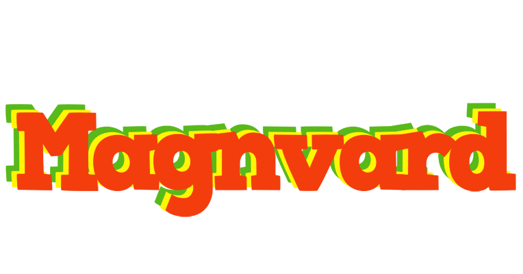 Magnvard bbq logo